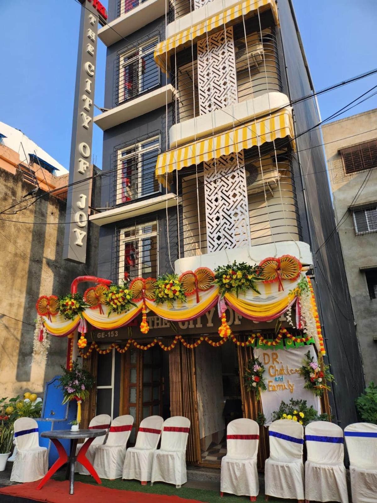 The City Of Joy Calcutta Extérieur photo